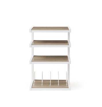 Norstone Esse HIFI Vinyl White/Light Oak