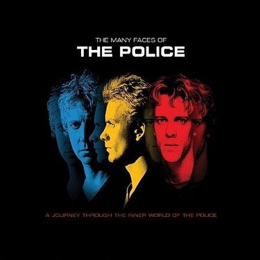 Various Artists The Many Faces Of The Police Red & Yellow Vinyl (2 LP)