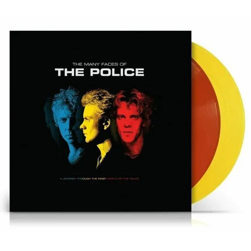 Various Artists The Many Faces Of The Police Red & Yellow Vinyl (2 LP)