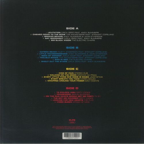 Various Artists The Many Faces Of The Police Red & Yellow Vinyl (2 LP)
