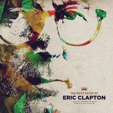 Various Artists The Many Faces Of Eric Clapton Orange Vinyl (2 LP)