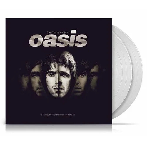 Various Artists The Many Faces Of Oasis Transparent Vinyl (2 LP)