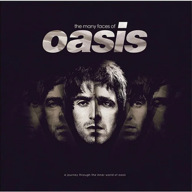 Various Artists The Many Faces Of Oasis Transparent Vinyl (2 LP)