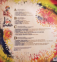 Various Artists The Many Faces Of Jimi Hendrix Yellow & Blue Vinyl (2 LP)