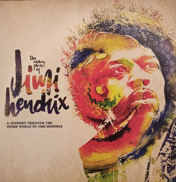 Various Artists The Many Faces Of Jimi Hendrix Yellow & Blue Vinyl (2 LP)