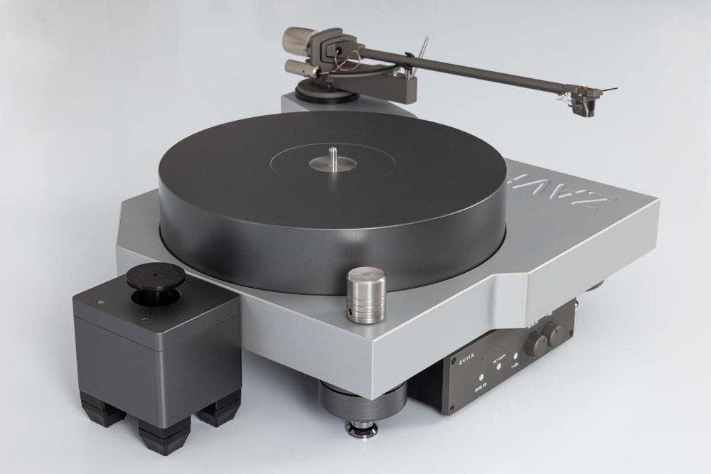 Zavfino-1877 Phono ZV-11X Graphite Metallic/Black + TZ-1 12”