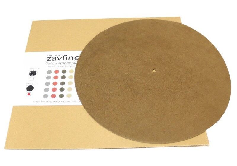 Zavfino-1877 Phono Leather Mat ST 2