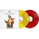 Various Artists The Many Faces Of Santana Yellow & Red Transparent Vinyl (2 LP)