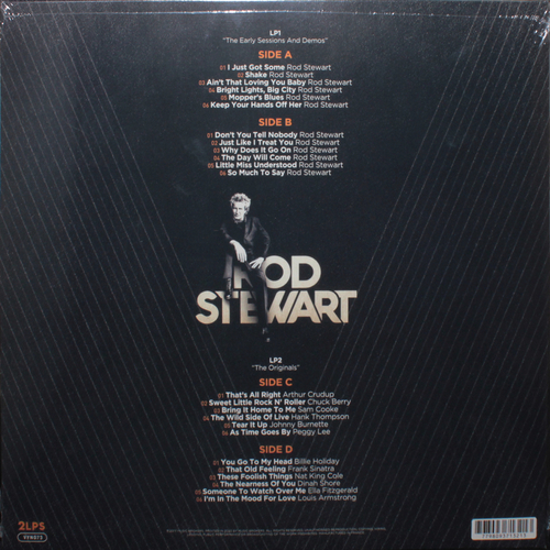 Various Artists The Many Faces Of Rod Stewart Orange Transparent Vinyl (2 LP)