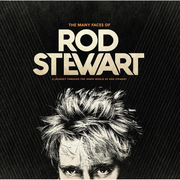 Various Artists The Many Faces Of Rod Stewart Orange Transparent Vinyl (2 LP)