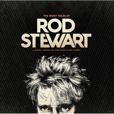 Various Artists The Many Faces Of Rod Stewart Orange Transparent Vinyl (2 LP)