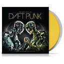 Various Artists The Many Faces Of Daft Punk Coloured Yellow & White Transparent Vinyl (2 LP)