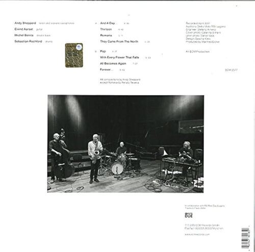 Andy Sheppard Quartet Romaria