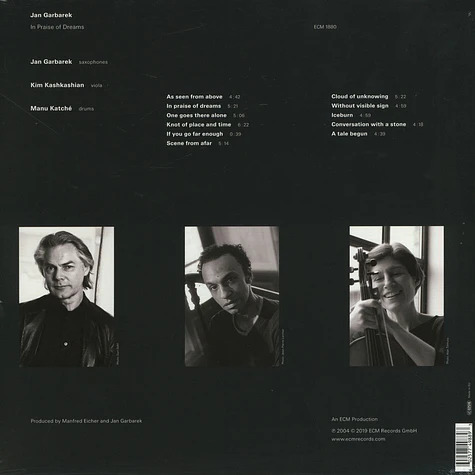 Jan Garbarek In Praise of Dreams