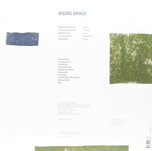 Wolfgang Muthspiel, Ambrose Akinmusire, Brad Mehldau, Larry Grenadier, Brian Blade Rising Grace (2 LP)