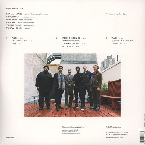 Vijay Iyer Sextet Far From Over (2 LP)