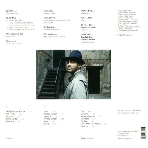 David Virelles, Roman Díaz, Nosotros Ensemble Gnosis (2 LP)