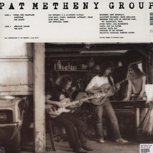 Pat Metheny Group American Garage