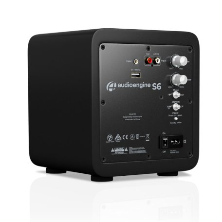 Audioengine S6 Satin Black