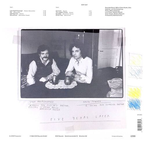 Ralph Towner & John Abercrombie Five Years Later