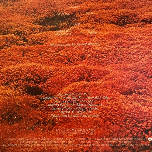 Kenny Wheeler, Keith Jarrett, Dave Holland, Jack DeJohnette Gnu High