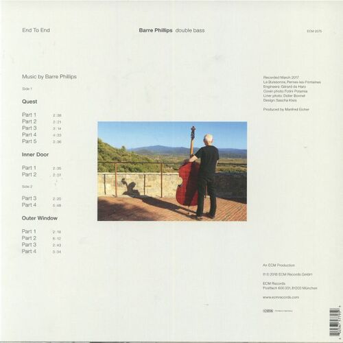 Barre Phillips End To End