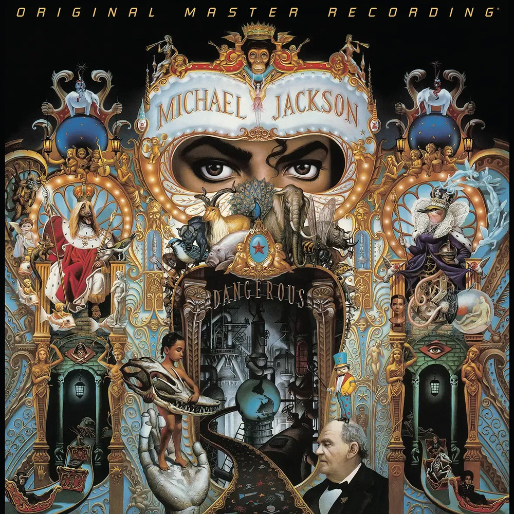 Michael Jackson Dangerous Hybrid Stereo SACD