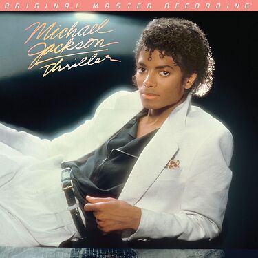 Michael Jackson Thriller Hybrid Stereo SACD