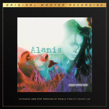 Alanis Morissette Jagged Little Pill 45RPM Ultradisc One-Step Box Set (2 LP)