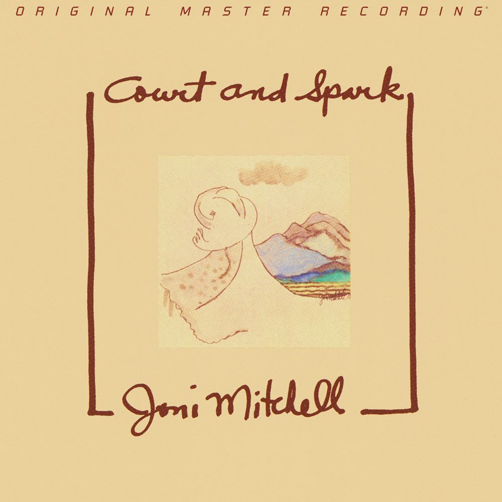 Joni Mitchell Court and Spark Hybrid Stereo SACD