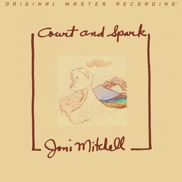 Joni Mitchell Court and Spark Hybrid Stereo SACD
