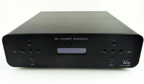 Dr.Feickert Analogue Vero Black