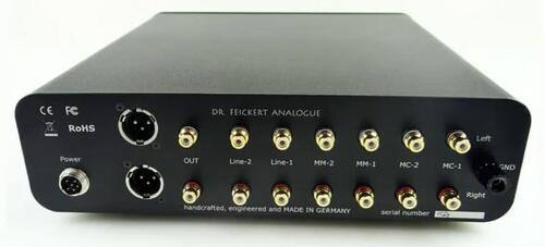 Dr.Feickert Analogue Vero Black