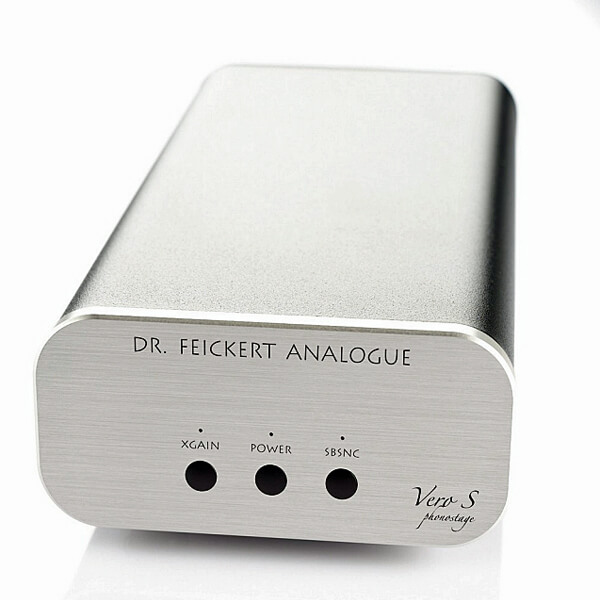 Dr.Feickert Analogue Vero S Silver