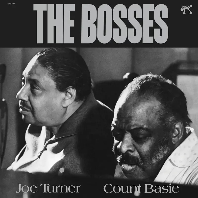 Count Basie & Joe Turner The Bosses (Pablo Series)