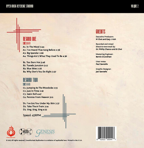 The Paul Sawtelle Big Band Live at Pacific Audio Fest One-Step 45RPM (2 LP)