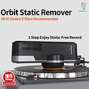 HumminGuru Orbit Vinyl Record Static Remover