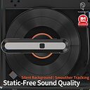 HumminGuru Orbit Vinyl Record Static Remover