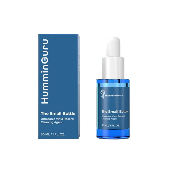 HumminGuru The Small Bottle Ultrasonic Vinyl Record Cleaning Agent 30 ml