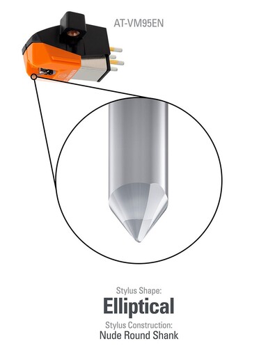 Audio-Technica AT-VM95EN