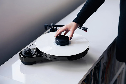 Pro-Ject Audio Record Puck DS Black 915 g
