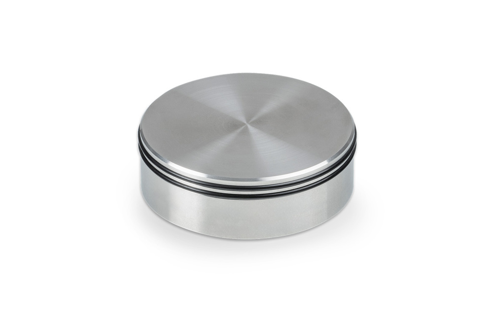 Pro-Ject Audio Record Puck DS Silver 915 g