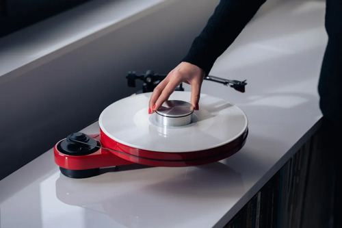 Pro-Ject Audio Record Puck S Silver 315 g