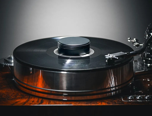 Pro-Ject Audio Record Puck RS Black 1030 g