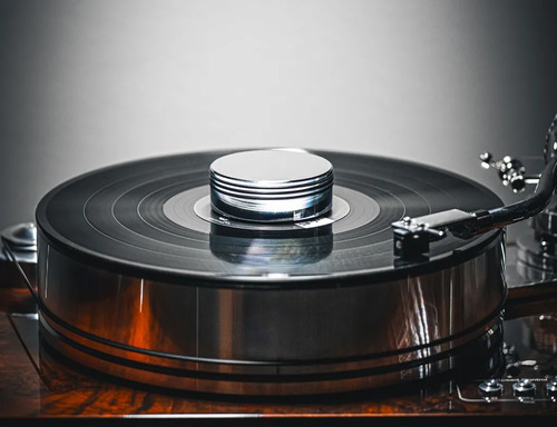 Pro-Ject Audio Record Puck RS Chrome 1030 g