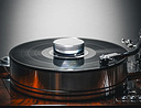 Pro-Ject Audio Record Puck RS Chrome 1030 g
