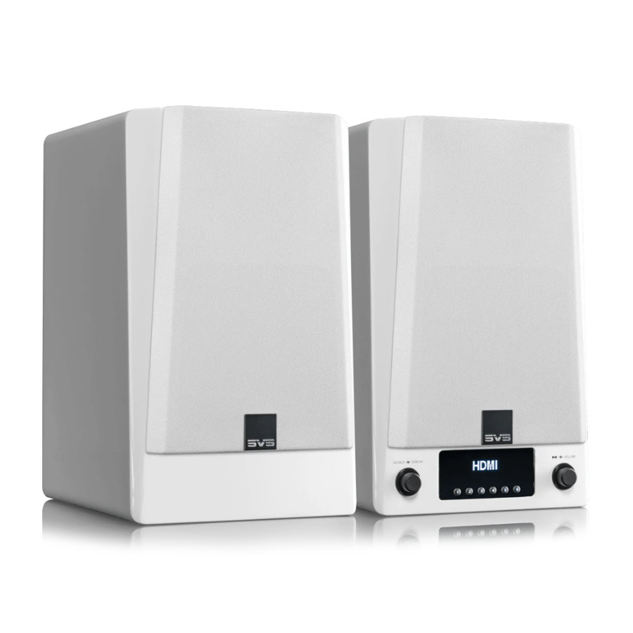 SVS Prime Wireless Pro High Gloss White