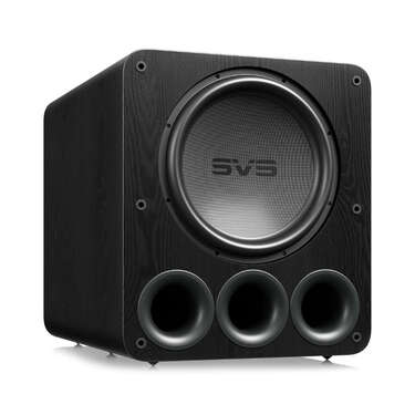SVS PB-5000 R Evolution Black Ash