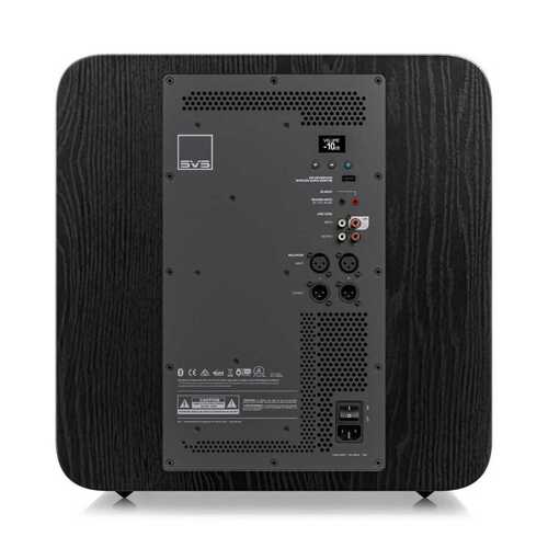 SVS SB-5000 R Evolution Black Oak
