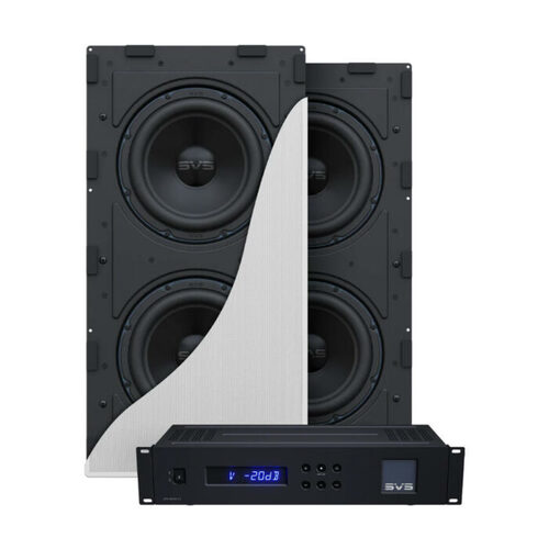 SVS 3000 Dual In-Wall Subwoofer System